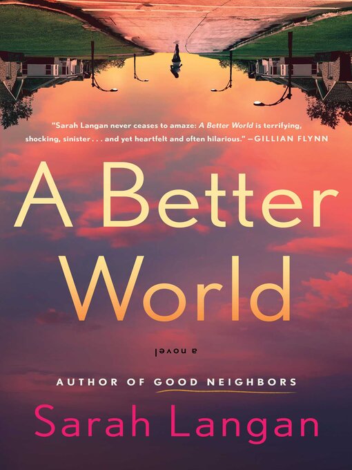 Title details for A Better World by Sarah Langan - Wait list